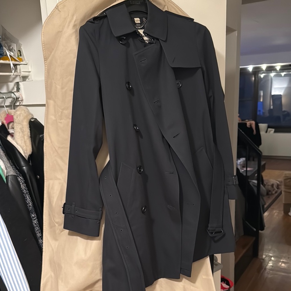 Burberry Black Trench Coat